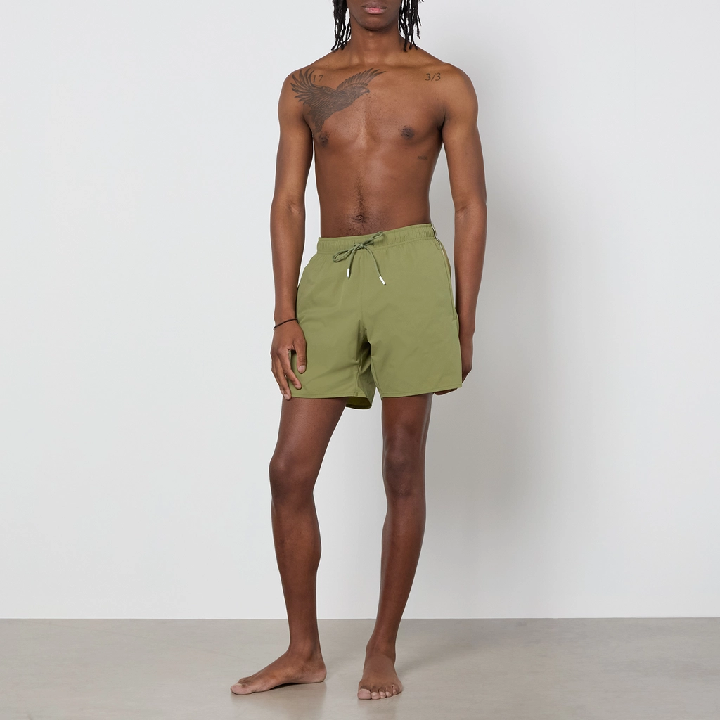 Hugo Boss Iconic Stretch-Shell Swimming Trunks - M